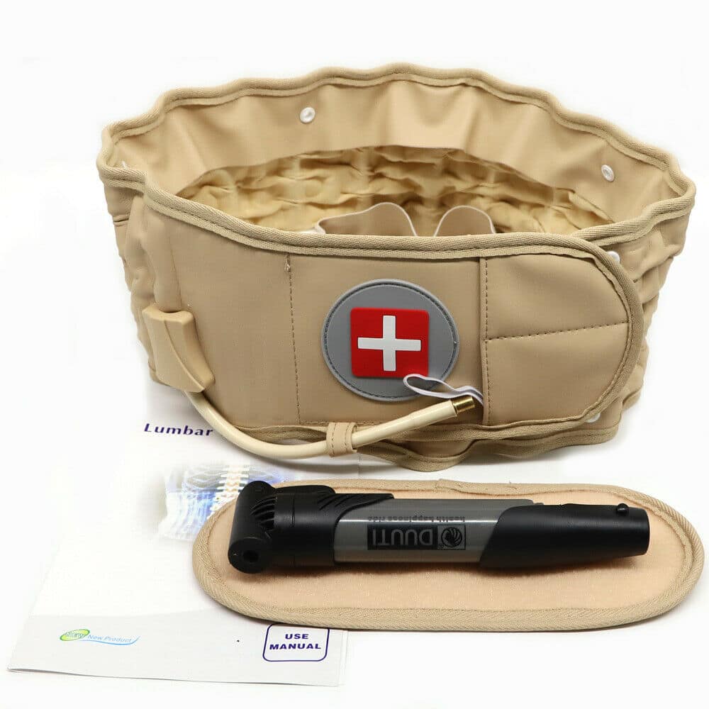 Waist Air Traction Decompression Pain Relief Brace Belt - Image 2